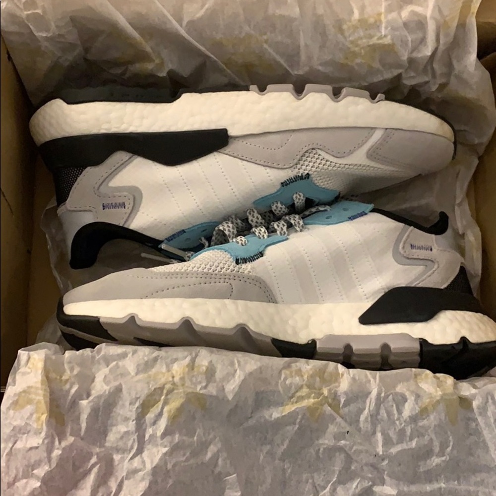 COPY - Adidas Nite Joggers, size 8 M/10 W